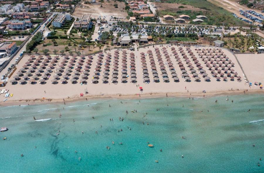 La costa di Marzamemi